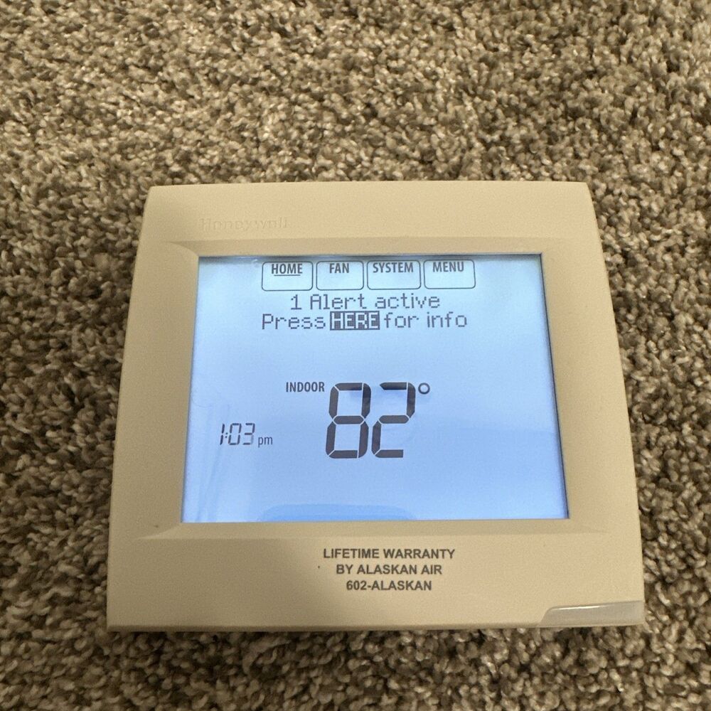 Honeywell TH8320R1003 VisionPRO 8000 Programmable Touchscreen Thermostat